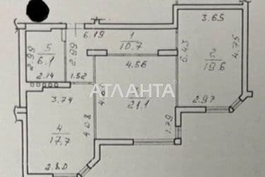 2-rooms apartment apartment by the address st. Srednefontanskaya (area 75,2 m²) - Atlanta.ua - photo 24