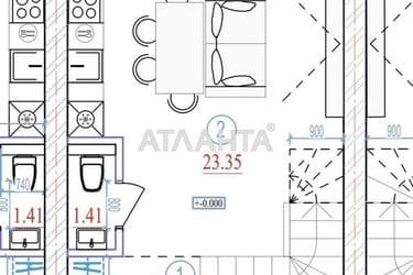 4-к apartment on street Shevchenka v Teremkakh 2 - Atlanta.ua - photo 14