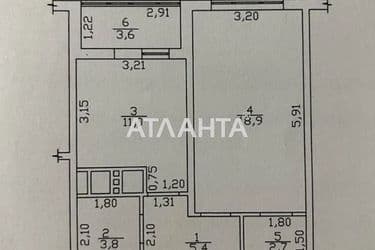 1-к apartment on street Lyustdorfskaya dor   Chernomorskaya dor   na Tairova - Atlanta.ua - photo 4