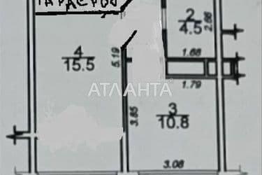 1-room apartment apartment by the address st. Basseynaya (area 38 m²) - Atlanta.ua - photo 16