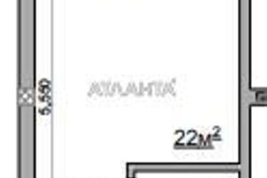 1-комнатная квартира по адресу ул. Дмитрия Луценко (площадь 22 м²) - Atlanta.ua - фото 14