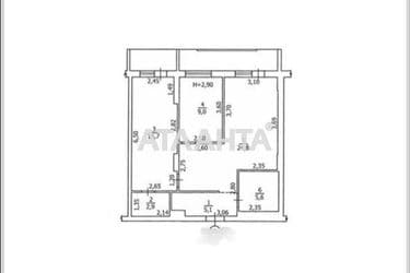 2-rooms apartment apartment by the address st. Pedagogicheskaya (area 70 m²) - Atlanta.ua - photo 60