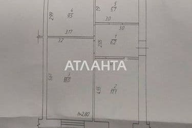 1-room apartment apartment by the address st. Polevaya (area 56 m²) - Atlanta.ua - photo 14