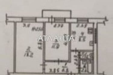 2-rooms apartment apartment by the address st. Shelukhina Sergeya Nevskogo Aleksandra (area 50 m²) - Atlanta.ua - photo 24
