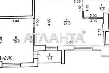 1-room apartment apartment by the address st. Balabana (area 63 m²) - Atlanta.ua - photo 18