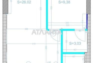 1-room apartment apartment by the address st. Genuezskaya (area 54 m²) - Atlanta.ua - photo 18