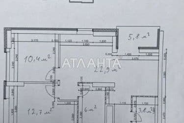 3-комнатная квартира по адресу ул. Кирпичная (площадь 67 м²) - Atlanta.ua - фото 8