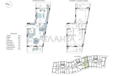 1-room apartment apartment by the address st. Parkovaya (area 89,7 m²) - Atlanta.ua - photo 38
