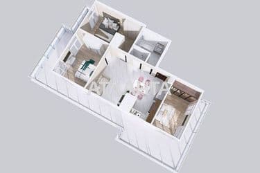 3-кімнатна квартира за адресою вул. Орлика Пилипа (площа 93,4 м²) - Atlanta.ua - фото 42
