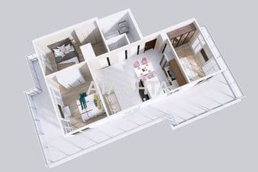 3-кімнатна квартира за адресою вул. Орлика Пилипа (площа 93,4 м²) - Atlanta.ua - фото 43