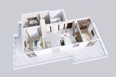 3-кімнатна квартира за адресою вул. Орлика Пилипа (площа 93,4 м²) - Atlanta.ua - фото 44