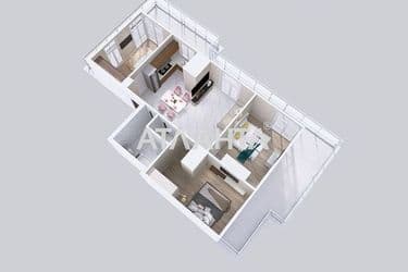 3-кімнатна квартира за адресою вул. Орлика Пилипа (площа 93,4 м²) - Atlanta.ua - фото 45