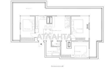3-кімнатна квартира за адресою вул. Орлика Пилипа (площа 93,4 м²) - Atlanta.ua - фото 46