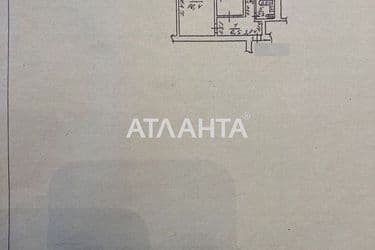 2-комнатная квартира по адресу ул. Запорожская (площадь 41,3 м²) - Atlanta.ua - фото 22