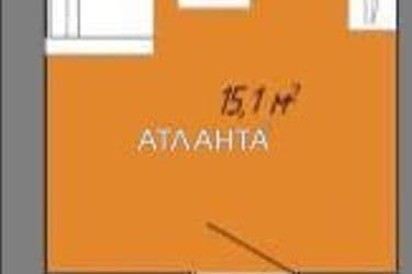 1-комнатная квартира по адресу Небесной Сотни пр. (площадь 33,0 м2) - Atlanta.ua - фото 4