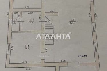 house and dacha on street Vishnevaya v Tsarskom sele 1 - Atlanta.ua - photo 5