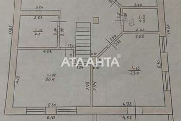 house and dacha on street Vishnevaya v Tsarskom sele 1 - Atlanta.ua - photo 6