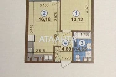 1-к apartment on  v Vinogradare - Atlanta.ua - photo 12