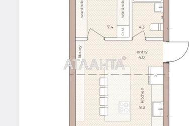 2-rooms apartment apartment by the address st. Gogolya (area 64,0 m2) - Atlanta.ua - photo 6