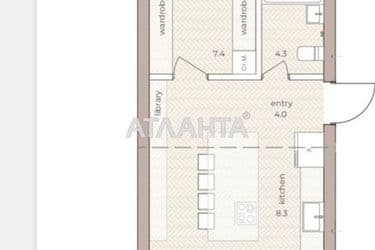 2-rooms apartment apartment by the address st. Gogolya (area 64,0 m2) - Atlanta.ua - photo 6