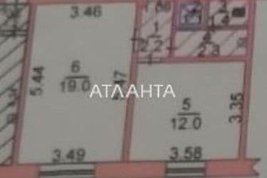 1-кімнатна квартира за адресою вул. Перемоги (площа 38 м²) - Atlanta.ua - фото 24