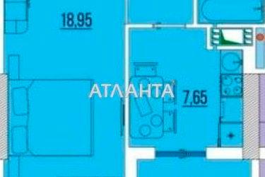 1-комнатная квартира по адресу ул. Бугаевская (площадь 38 м²) - Atlanta.ua - фото 10