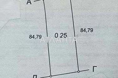 Участок по адресу ул. Массив №4 (площадь 25 сот) - Atlanta.ua - фото 8
