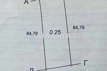 Landplot by the address st. Massiv 4 (area 25 acr) - Atlanta.ua - photo 11