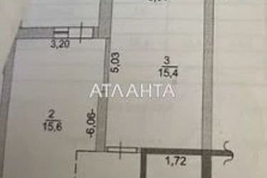 1-к apartment on street Zabolotnogo v Teremkakh 2 - Atlanta.ua - photo 2