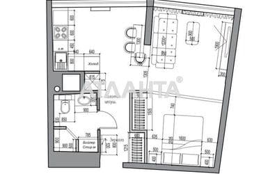 1-комнатная квартира по адресу ул. Каманина (площадь 40 м²) - Atlanta.ua - фото 26