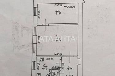 2-rooms apartment apartment by the address st. Vatmanskiy per (area 33 m²) - Atlanta.ua - photo 12