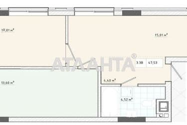 2-к apartment on street Truskavetskaya ul   - Atlanta.ua