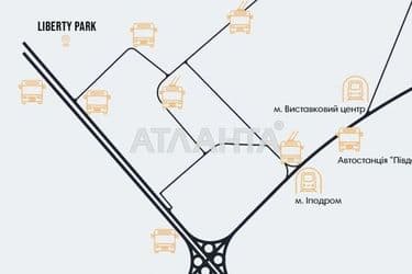 1-room apartment apartment by the address st. Vishnevaya (area 31,8 m²) - Atlanta.ua - photo 26