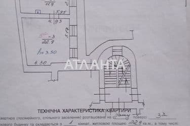 1-к квартира на Гавришкевича С. ул.  в Центре - Atlanta.ua - фото 8