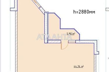 1-room apartment apartment by the address st. Genuezskaya (area 49 m²) - Atlanta.ua - photo 22