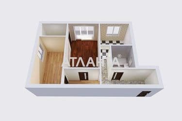 2-rooms apartment apartment by the address st. Gradonachalnitskaya Perekopskoy Pobedy (area 46 m²) - Atlanta.ua - photo 43