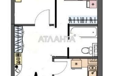 2-rooms apartment apartment by the address st. Sakharova (area 48 m²) - Atlanta.ua - photo 13