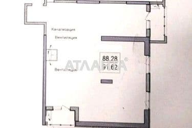 3-rooms apartment apartment by the address st. Dacha Kovalevskogo Amundsena (area 91,6 m²) - Atlanta.ua - photo 15