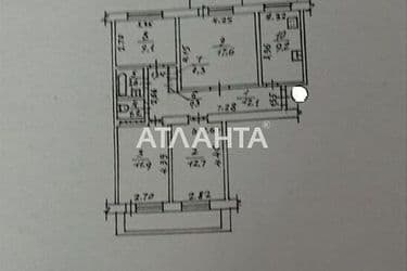 4-к квартира на Небесної Сотні пр. на Таирова - Atlanta.ua - фото 11