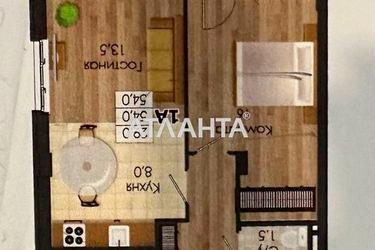 1-room apartment apartment by the address st. Novonikolaevskaya dor (area 57,6 m2) - Atlanta.ua - photo 14