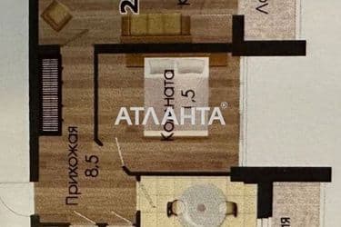 2-к apartment on street Novonikolaevskaya dor  na Poselke Kotovskogo - Atlanta.ua - photo 9