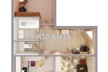 2-rooms apartment apartment by the address st. Sakharova (area 54 m²) - Atlanta.ua - photo 24