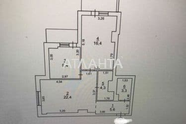 2-rooms apartment apartment by the address st. Pedagogicheskaya (area 65 m²) - Atlanta.ua - photo 16