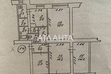 4-к квартира на улице Максима Шимко в Военном городке - Atlanta.ua - фото 19