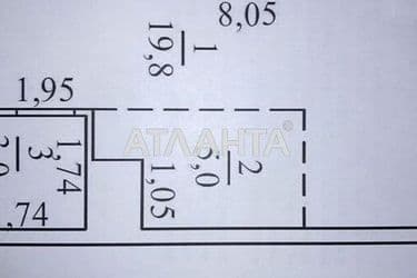 1-room apartment apartment by the address st. Vilyamsa ak (area 28 m²) - Atlanta.ua - photo 16