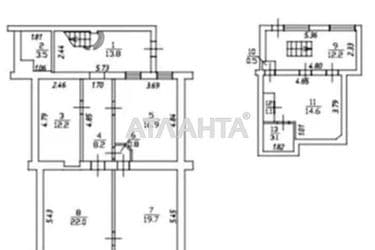 4+-rooms apartment apartment by the address st. Novoselskogo Ostrovidova (area 126 m²) - Atlanta.ua - photo 28