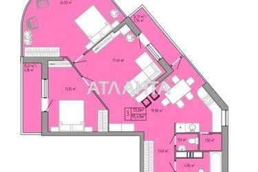 3-rooms apartment apartment by the address st. Pishonovskaya (area 95,5 m²) - Atlanta.ua - photo 18