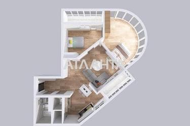 3-комнатная квартира по адресу ул. Пишоновская (площадь 95,5 м²) - Atlanta.ua - фото 36