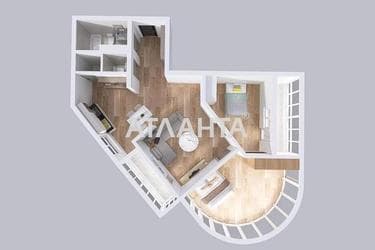 3-комнатная квартира по адресу ул. Пишоновская (площадь 95,5 м²) - Atlanta.ua - фото 37