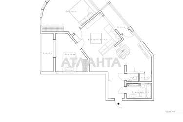 3-комнатная квартира по адресу ул. Пишоновская (площадь 95,5 м²) - Atlanta.ua - фото 42